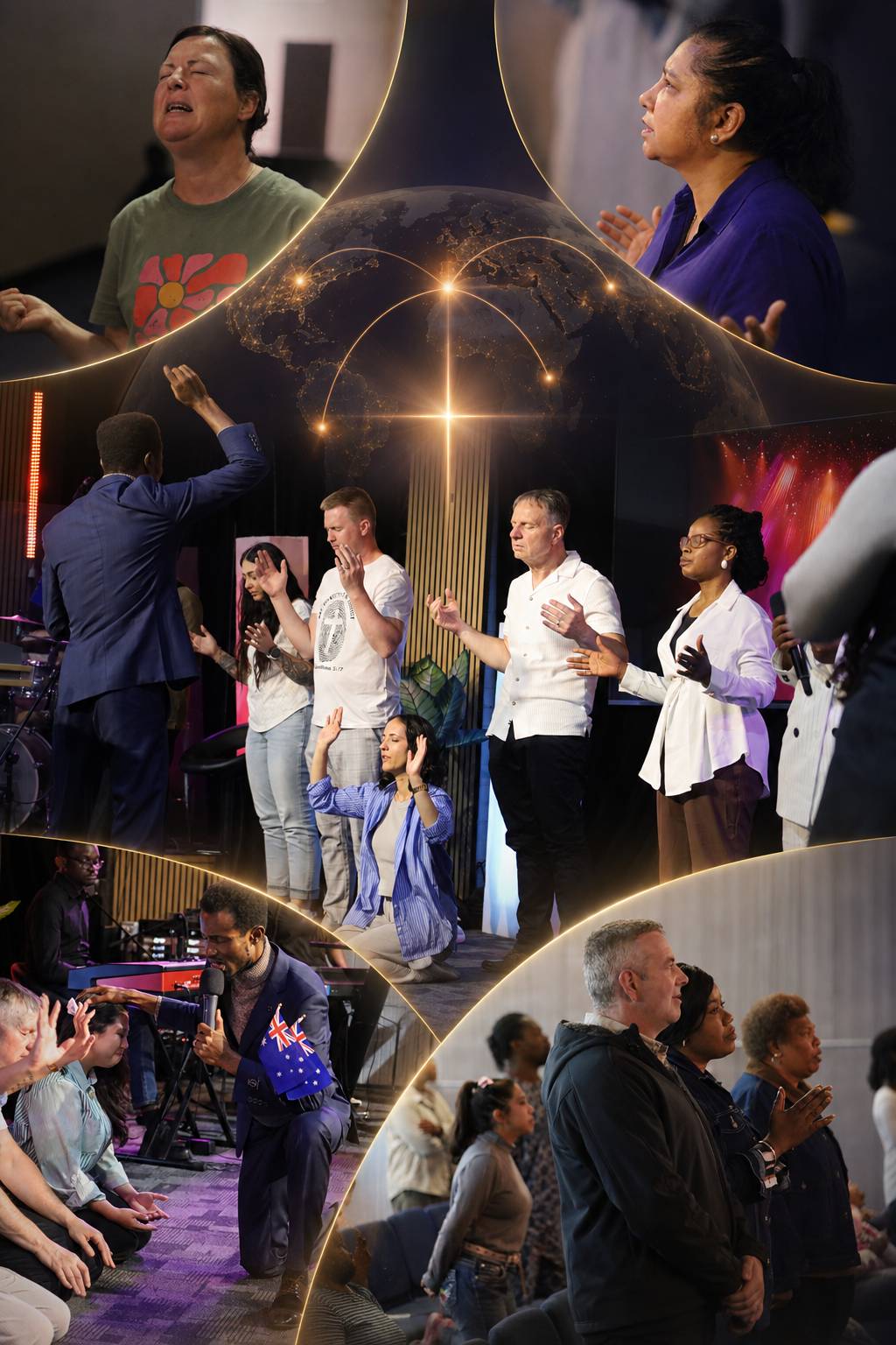 Believers across nations united in generosity and mission