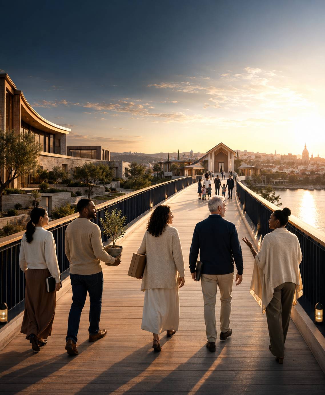 One generation investing in the faith of the next
