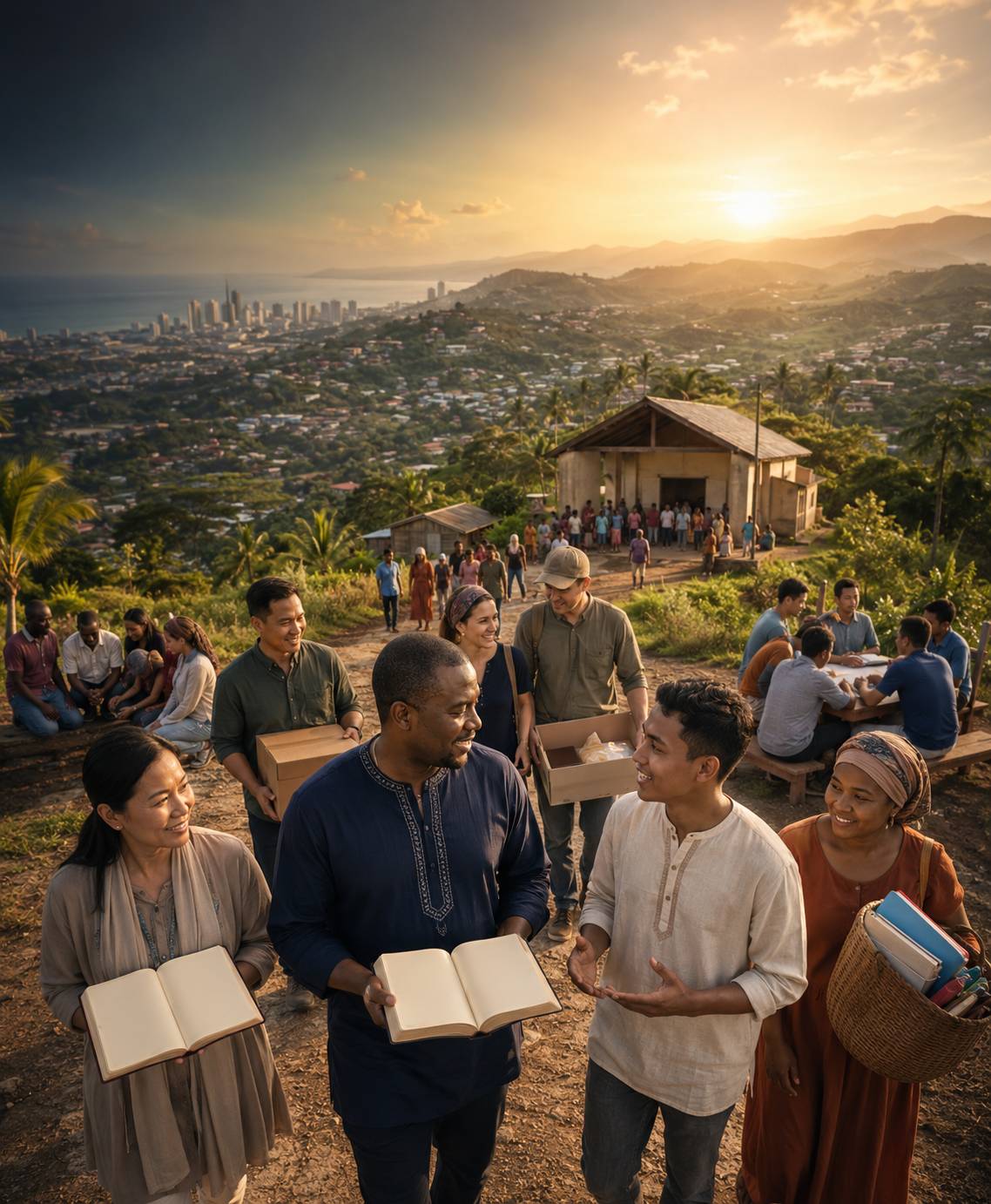 Global Christian mission and community outreach