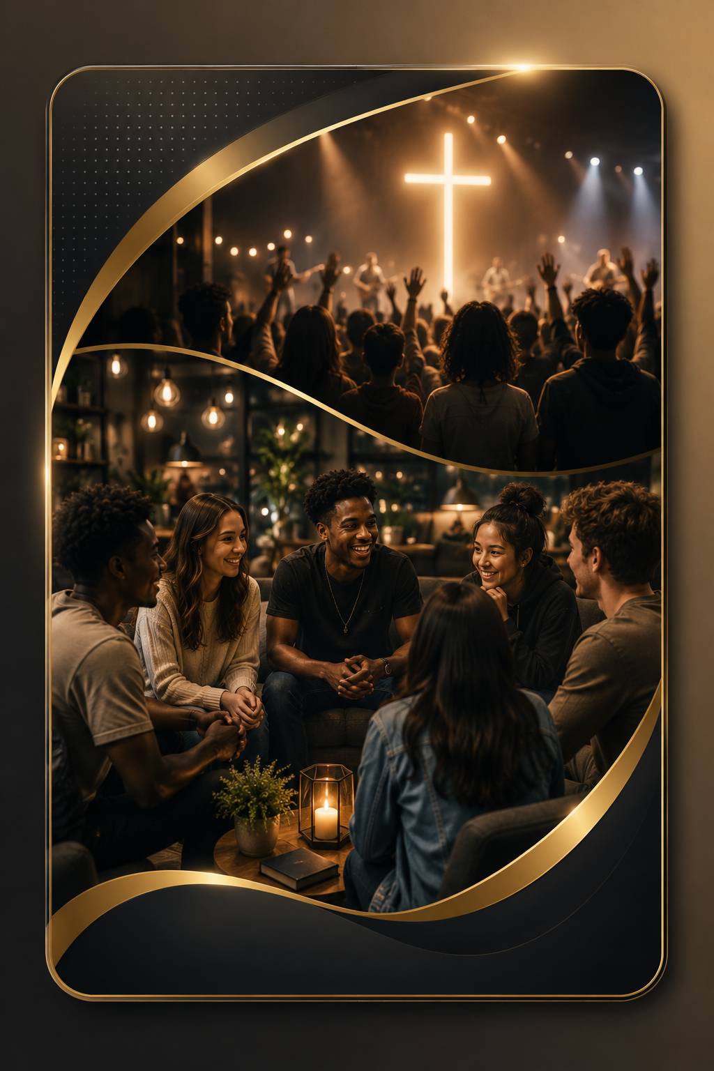 Young adults building faith and meaningful community