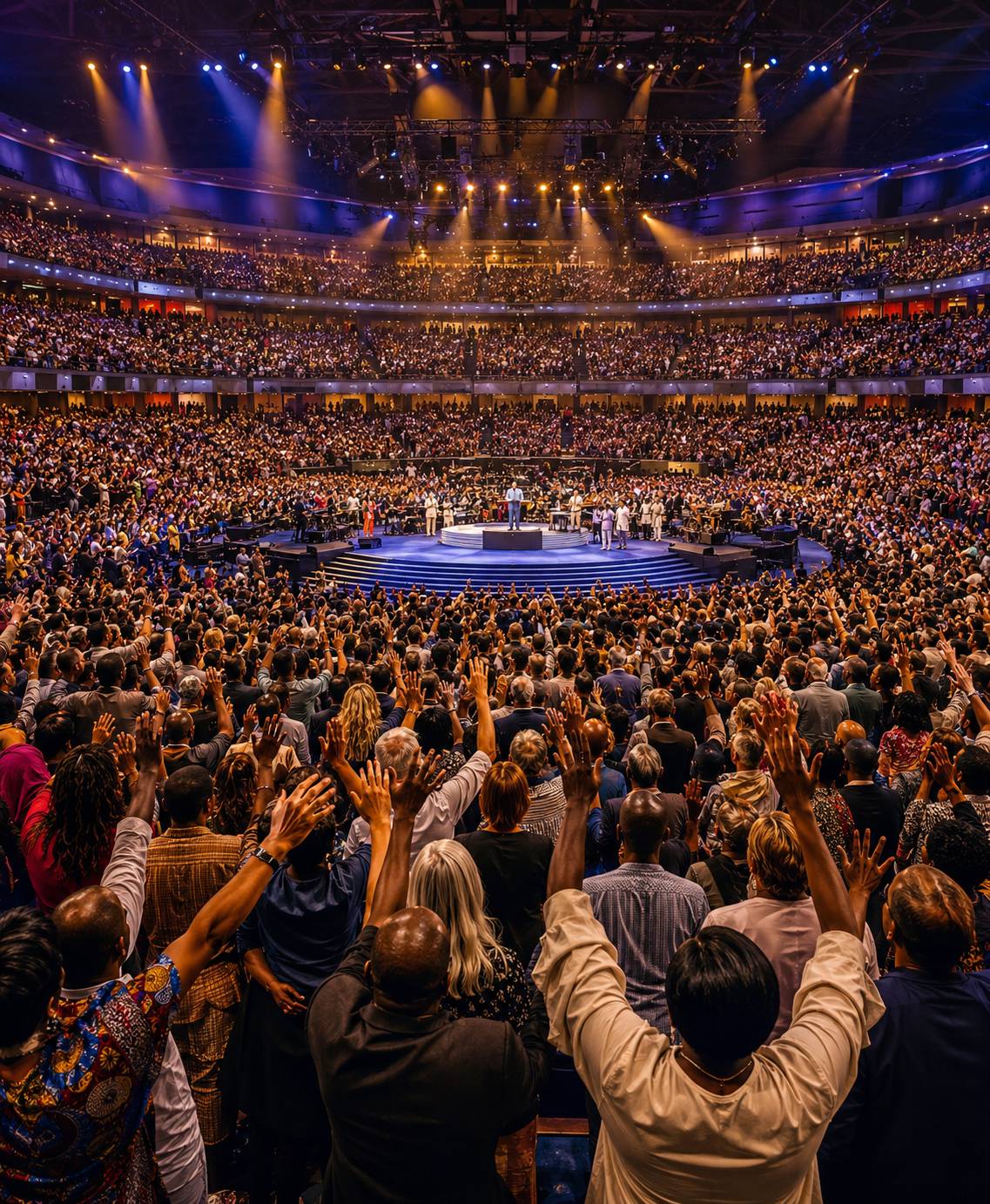 A ministry conference captured for viewers around the world